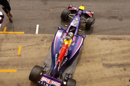 Sebastian Vettel - Red Bull - Formel 1 - GP Spanien - Barcelona - 10. Mai 2014 Sebastian Vettel - Red Bull - Formel 1 - GP Spanien - Barcelona - 10. Mai 2014