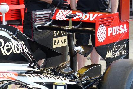 Lotus - Formel 1 - GP Spanien - Barcelona - 10. Mai 2014