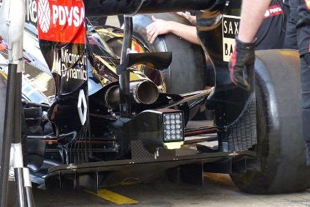 Lotus - Formel 1 - GP Spanien - Barcelona - 10. Mai 2014