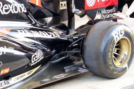 Lotus - Formel 1 - GP Spanien - Barcelona - 10. Mai 2014