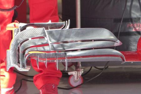 Ferrari - Formel 1 - GP Spanien - Barcelona - 10. Mai 2014