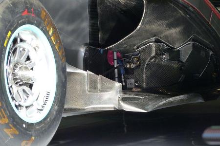 Mercedes - Formel 1 - GP Spanien - Barcelona - 10. Mai 2014