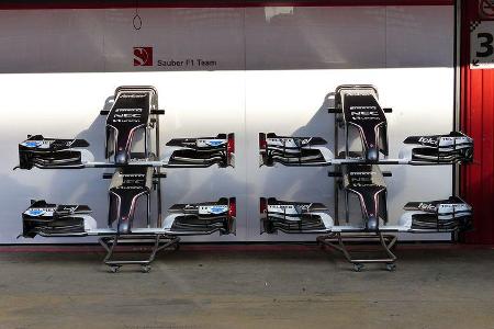 Sauber - Formel 1 - GP Spanien - Barcelona - 10. Mai 2014