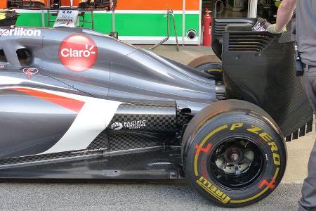 Sauber - Formel 1 - GP Spanien - Barcelona - 10. Mai 2014