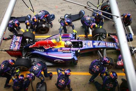 Sebastian Vettel - GP Spanien 2014