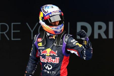 Daniel Ricciardo - GP Spanien 2014