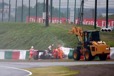 Adrian Sutil - GP Japan 2014