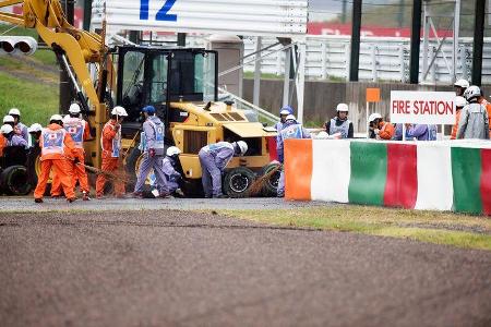 Jules Bianchi - GP Japan 2014