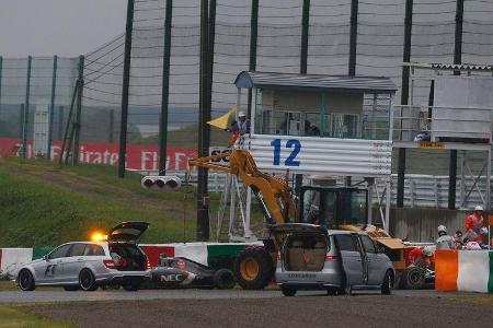 Jules Bianchi - GP Japan 2014