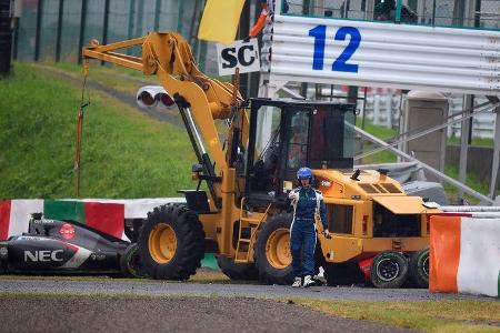 Jules Bianchi - GP Japan 2014