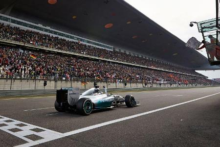 Lewis Hamilton - GP China 2014 Lewis Hamilton - GP China 2014