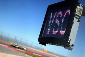 Neuer Doppel-Gelb Test in Abu Dhabi