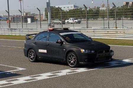 Safety-Car - Formel 1 - Test - Bahrain - 19. Februar 2014