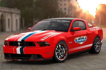 Mustang Safety Car