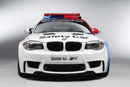 BMW 1er M Coupé MotoGP Safety Car