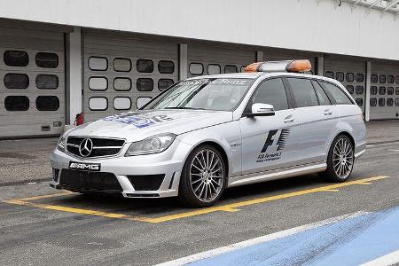 Mercedes C 63 AMG T-Modell Safety Car Medical Car