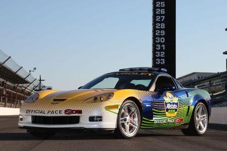 Corvette Safety Car NASCAR