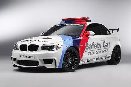 BMW 1er M Coupé MotoGP Safety Car
