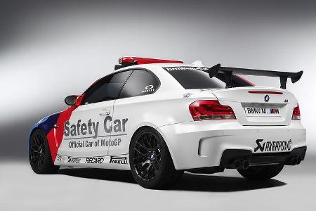 BMW 1er M Coupé MotoGP Safety Car