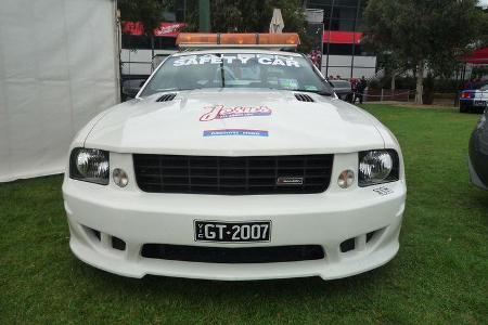Mustang Safety Car