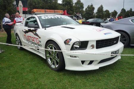 Mustang Safety Car