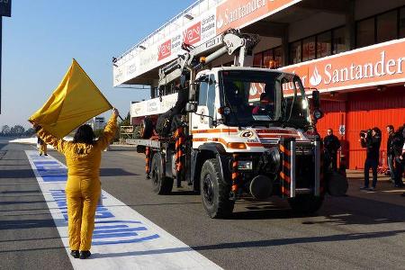 Pastor Maldonado - Lotus - Formel 1-Test - Barcelona - 19. Februar 2015