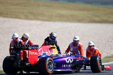 Sebastian Vettel - GP Spanien 2014