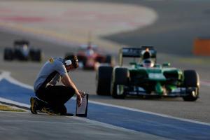 Bahrain Test 2 live