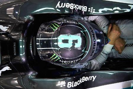 Nico Rosberg - Mercedes - Bahrain - Formel 1 Test - 2014