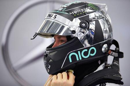 Nico Rosberg - Mercedes - Bahrain - Formel 1 Test - 2014