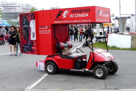 Impressionen - Formel 1 - GP Kanada - Montreal - 5. Juni 2014