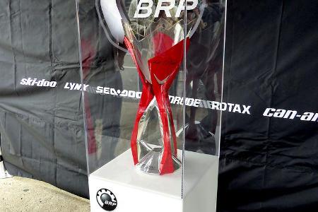 Siegerpokal - Formel 1 - GP Kanada - Montreal - 5. Juni 2014