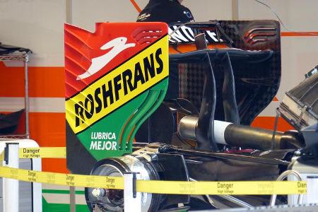 Force India - Formel 1 - GP Kanada - Montreal - 5. Juni 2014