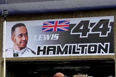 Lewis Hamilton - Mercedes - Formel 1 - GP Kanada - Montreal - 5. Juni 2014