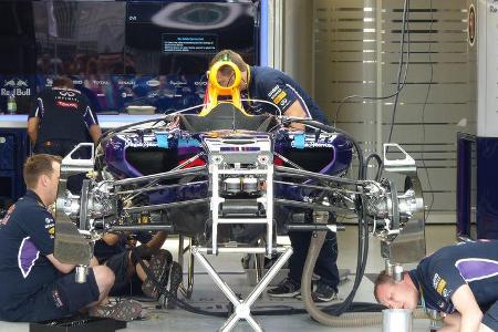 Red Bull - Formel 1 - GP Kanada - Montreal - 5. Juni 2014