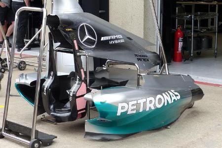Mercedes - Formel 1 - GP Kanada - Montreal - 5. Juni 2014