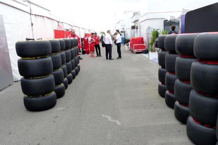 Fahrerlager - Formel 1 - GP Kanada - Montreal - 5. Juni 2014