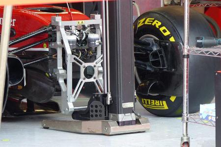 Ferrari - Formel 1 - GP Kanada - Montreal - 5. Juni 2014