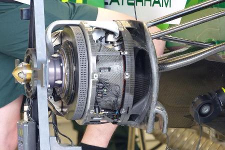 Caterham - Formel 1 - GP Kanada - Montreal - 5. Juni 2014