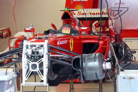 Ferrari - Formel 1 - GP Kanada - Montreal - 5. Juni 2014