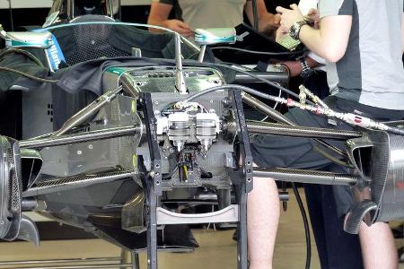 Mercedes - Formel 1 - GP Kanada - Montreal - 5. Juni 2014