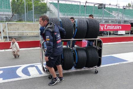 Impressionen - Formel 1 - GP Kanada - Montreal - 5. Juni 2014