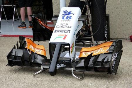 Force India - Formel 1 - GP Kanada - Montreal - 5. Juni 2014