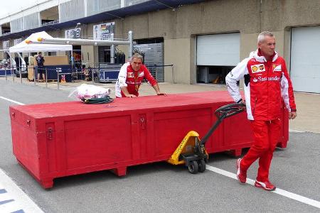 Ferrari - Formel 1 - GP Kanada - Montreal - 5. Juni 2014