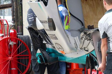Mercedes - Formel 1 - GP Kanada - Montreal - 5. Juni 2014