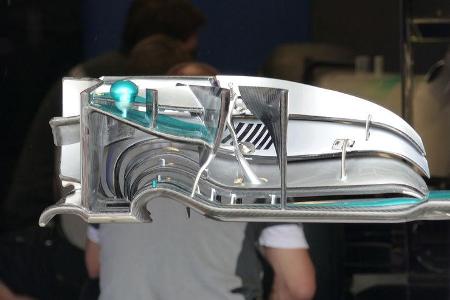 Mercedes - Formel 1 - GP Kanada - Montreal - 5. Juni 2014