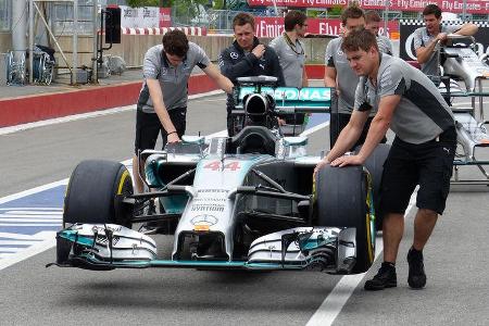 Mercedes - Formel 1 - GP Kanada - Montreal - 5. Juni 2014