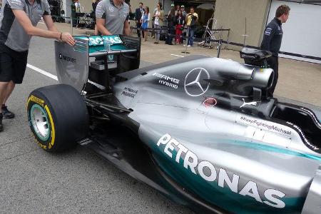 Mercedes - Formel 1 - GP Kanada - Montreal - 5. Juni 2014