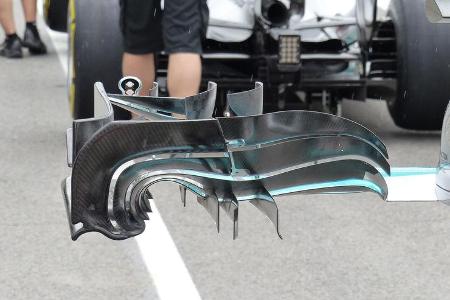 Mercedes - Formel 1 - GP Kanada - Montreal - 5. Juni 2014