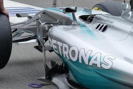 Mercedes - Formel 1 - GP Kanada - Montreal - 5. Juni 2014